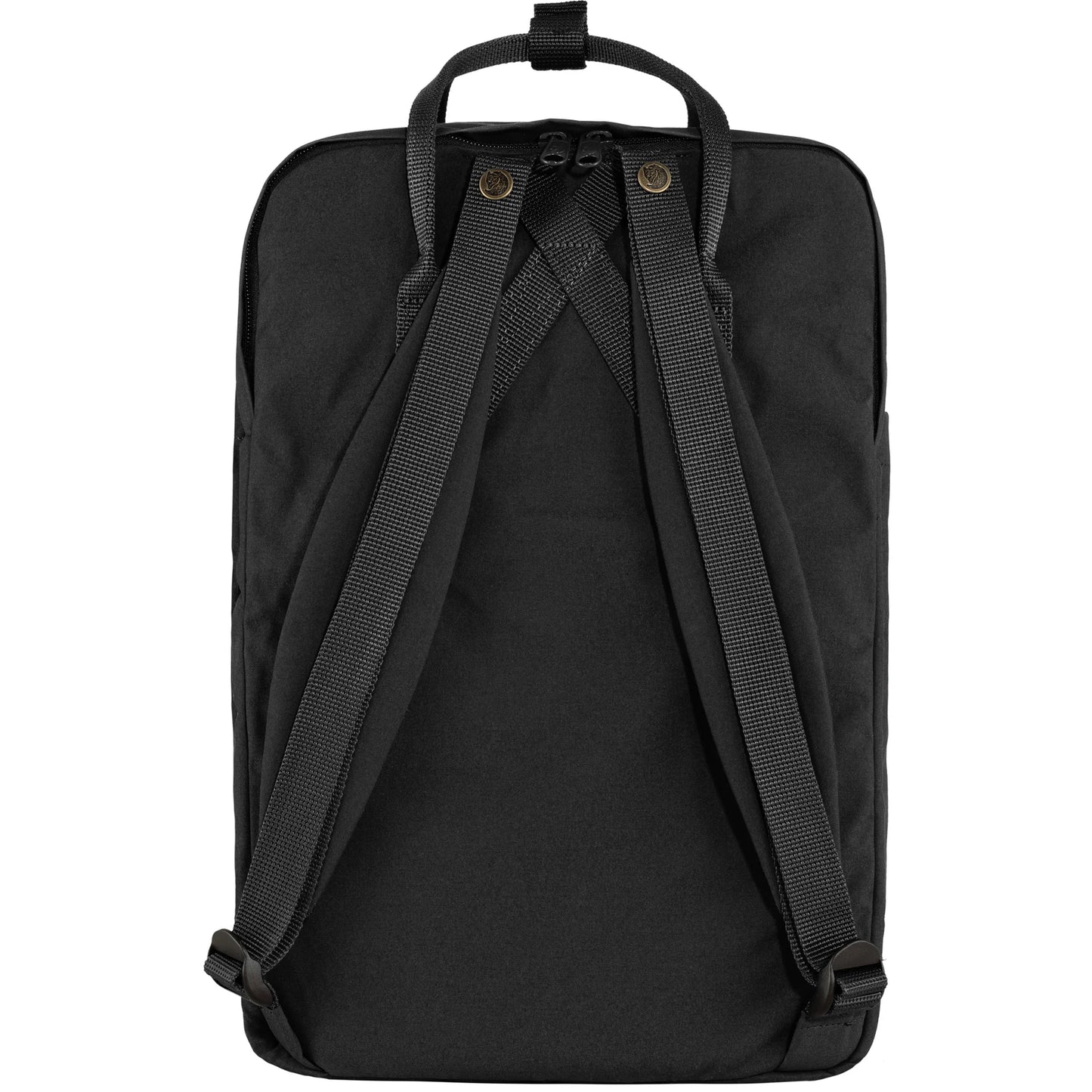 Zaino Fjallraven Black da Donna kanken laptop 17