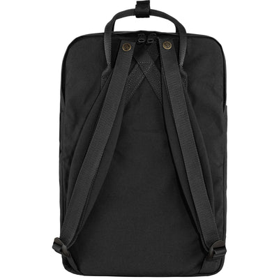Zaino Fjallraven Black da Donna kanken laptop 17