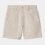 Pantalone Carhartt Wip Natural Rinsed da Uomo i033583