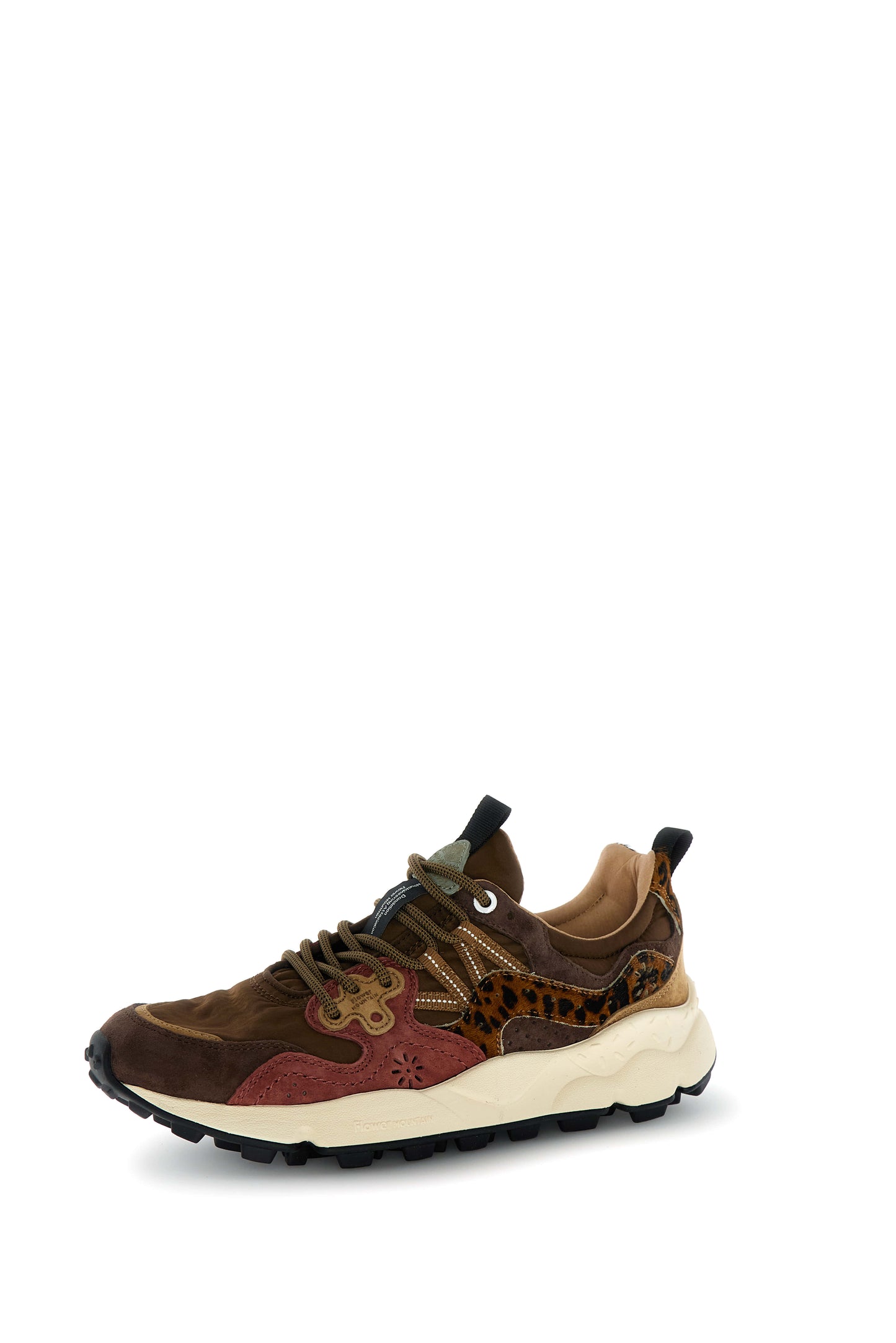 Scarpa Flower Mountain Brown Bordeaux da Donna 2017818 1d34 yamano