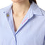 Camicia Mc2 Saint Barth Seersucker Stripes V M Ama 31 da Donna cristal