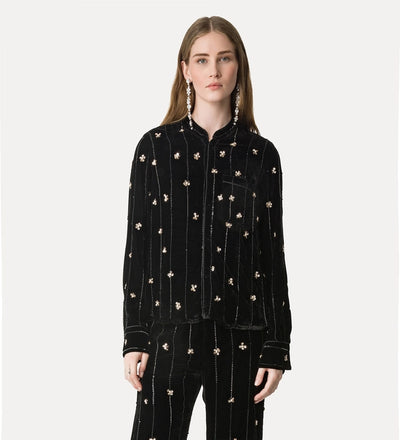 Camicia Forte Forte Nero da Donna 14352