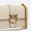 Borsa Pinko Beige da Donna love one classic st cl vitello seta