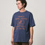 T-Shirt Gramicci Navy da Uomo g6fm t085