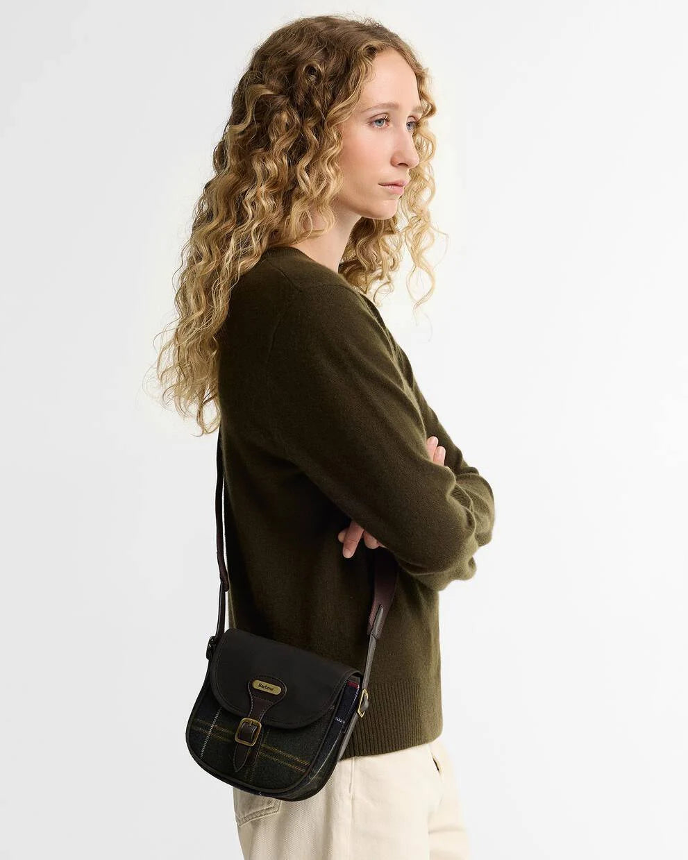 Borsa Barbour Tn11 da Donna lba0544 whitley ttn mini crossbody