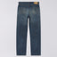 Jeans Edwin Dark Used da Uomo i034264 regualr tapered japan