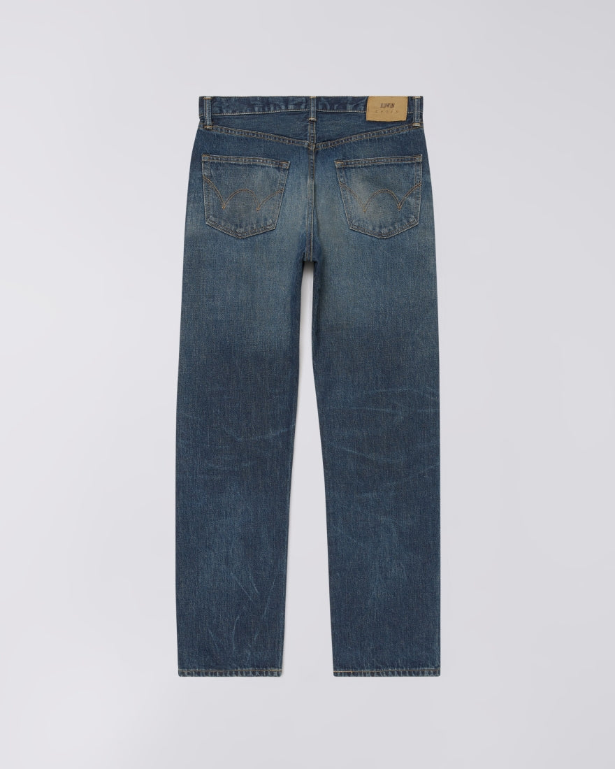 Jeans Edwin Dark Used da Uomo i034264 regualr tapered japan