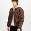 Giubbotto Alpha Industries Powder Brown da Uomo 100102 cwu 45 heritage