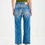 Jeans Vicolo Denim Blu da Donna df5058 zeke