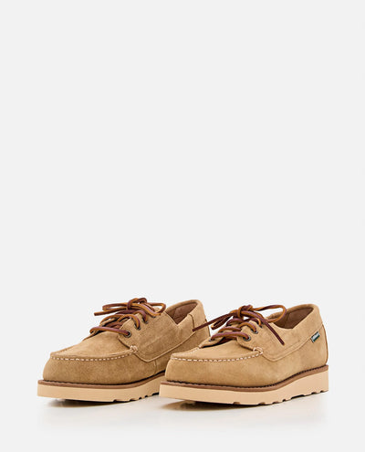 Scarpa Sebago Beige Camel da Donna 76115yw askoofield suede