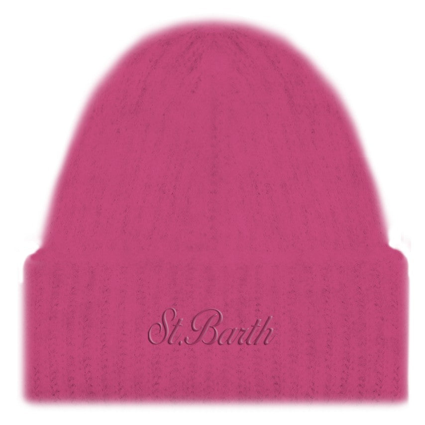 Cappello Mc2 Saint Barth Peony da Donna moss alpaca