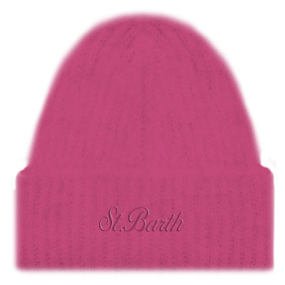 Cappello Mc2 Saint Barth Peony da Donna moss alpaca
