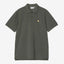 Polo Carhartt Wip Leaf Gold da Uomo i023807 chase pique