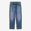Jeans Carhartt Wip Blue Marble Used da Uomo i032024 single knee