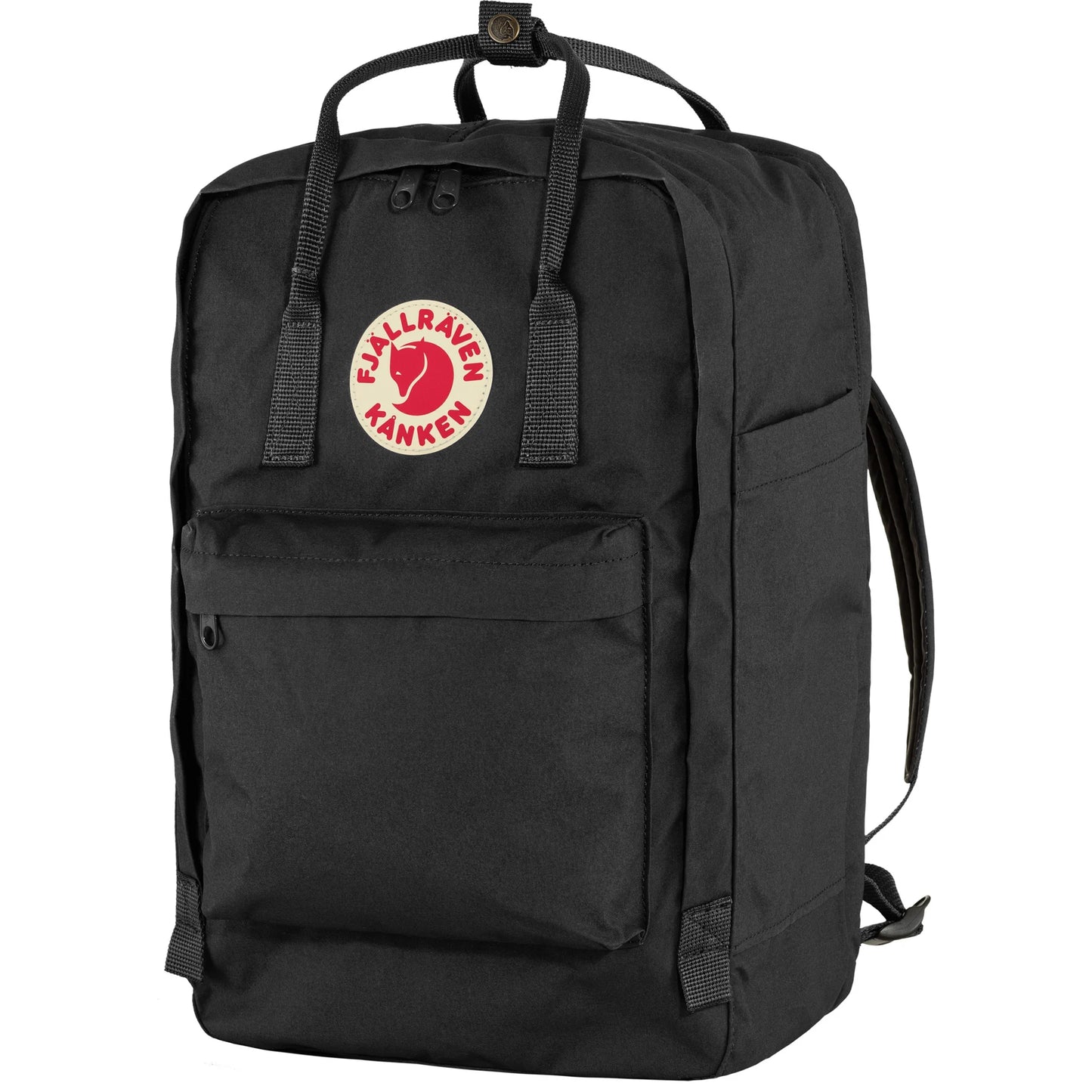 Zaino Fjallraven Black da Donna kanken laptop 17