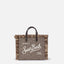 Borsa Mc2 Saint Barth 4514 Herringb da Donna vanity mini wool