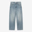 Pantalone Carhartt Wip blue Destroy Wash Splatter da Donna i037026 arin