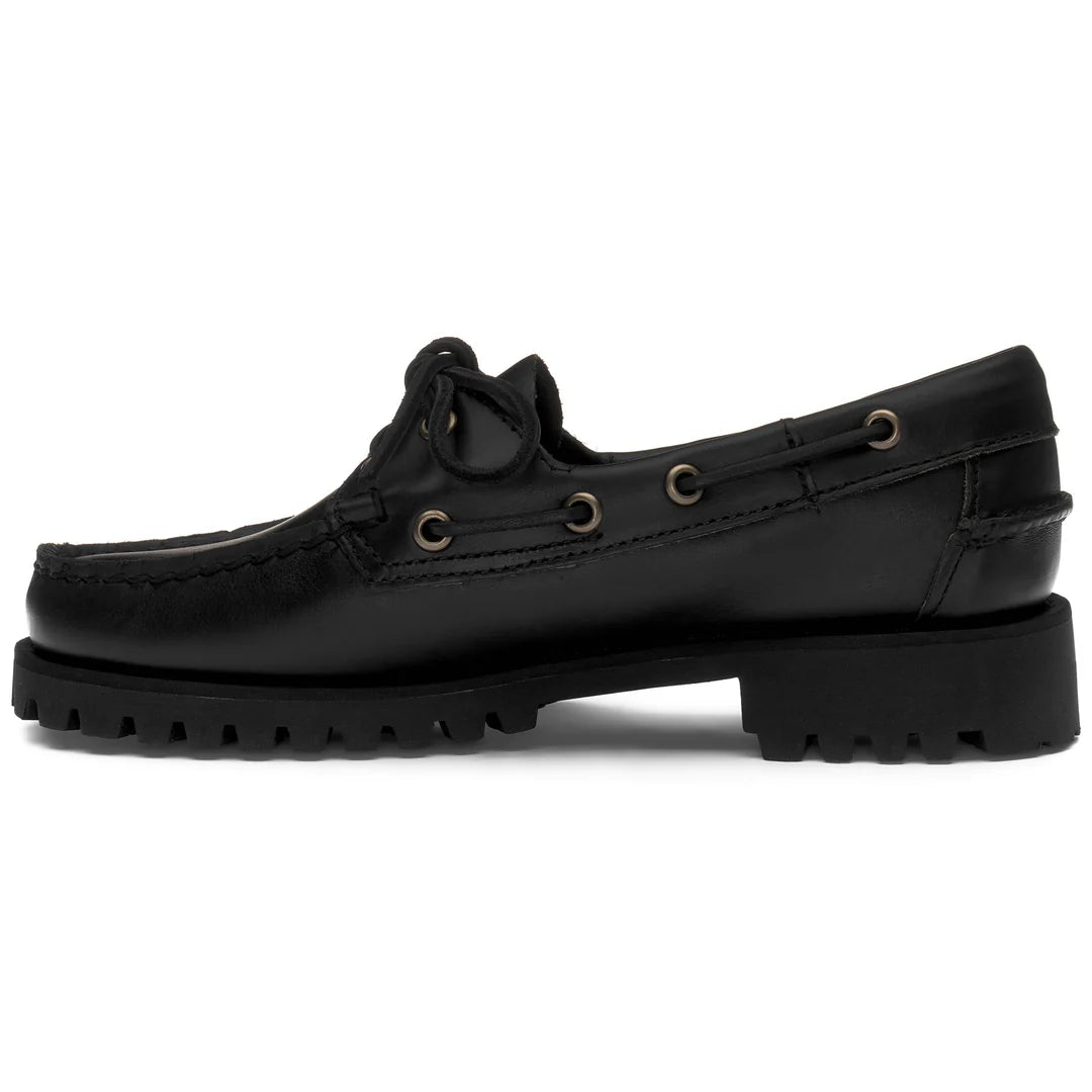 Scarpa Sebago Black 924 da Donna 2ir0 ranger wax