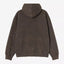Felpa Carhartt Wip Tobacco Destry Wash da Uomo i036913 hooded painter