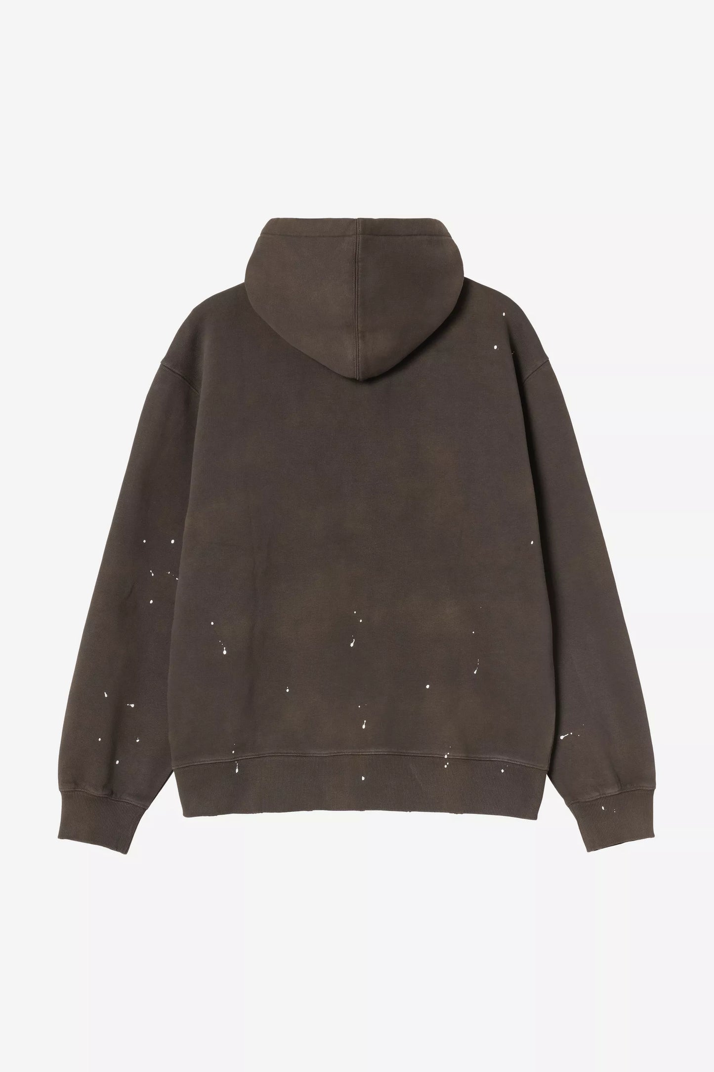 Felpa Carhartt Wip Tobacco Destry Wash da Uomo i036913 hooded painter
