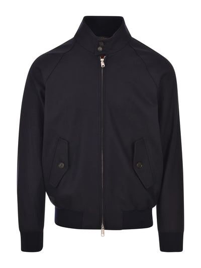 Giubbotto Baracuta Deep Blue da Uomo brcps1076 melton g9 ut2842