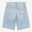 Pantalone Carhartt Wip Blue Heavy Worn da Uomo i030469 landon