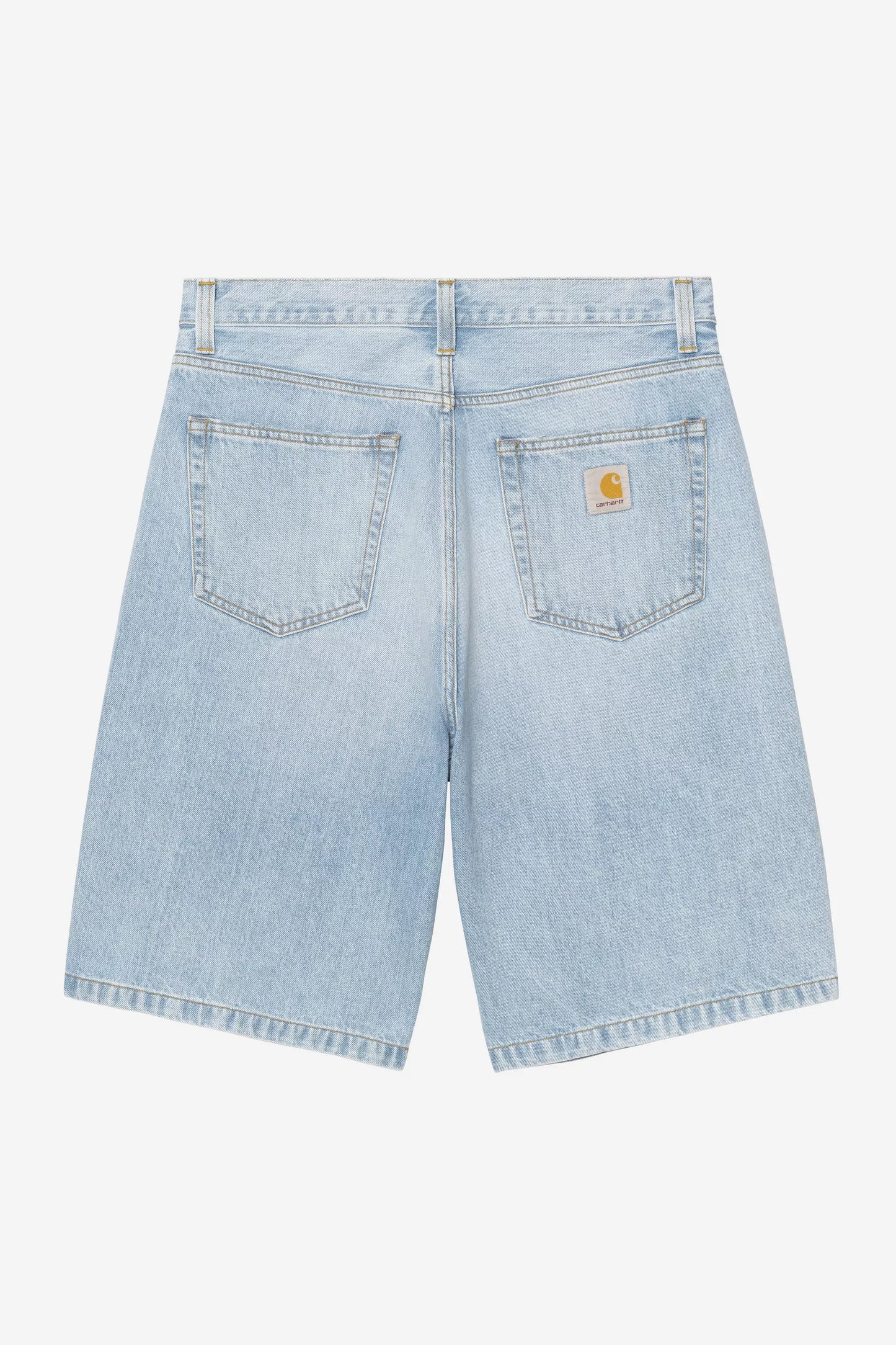 Pantalone Carhartt Wip Blue Heavy Worn da Uomo i030469 landon