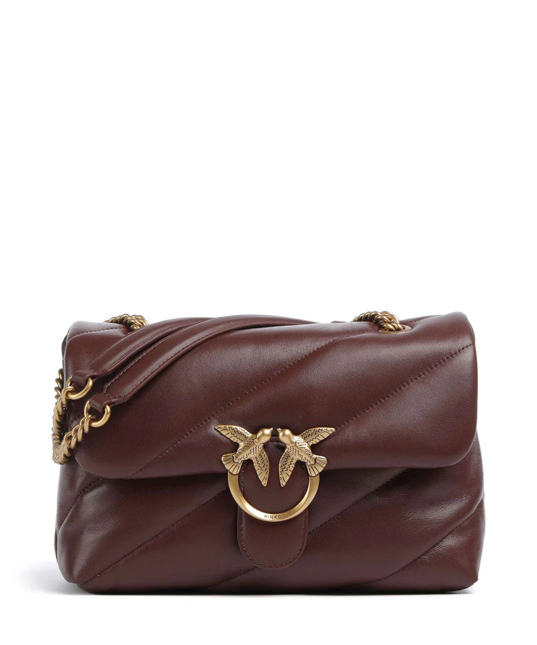 Borsa Pinko R49q Burgundy da Donna 100038 a0f2 love puff classic