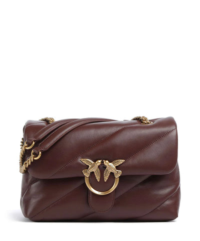 Borsa Pinko R49q Burgundy da Donna 100038 a0f2 love puff classic