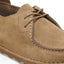 Scarpa Birkenstock Gray Taupe da Uomo 1034384 utti lace calzata narrow