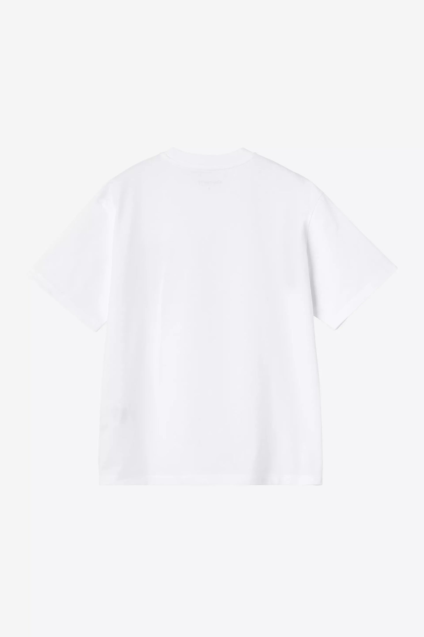 T-Shirt Carhartt Wip White da Donna i036030 inverted charm