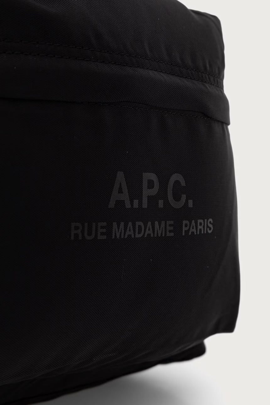 Zaino Apc Noir da Uomo psanl h62630 sac a dos bacstage small