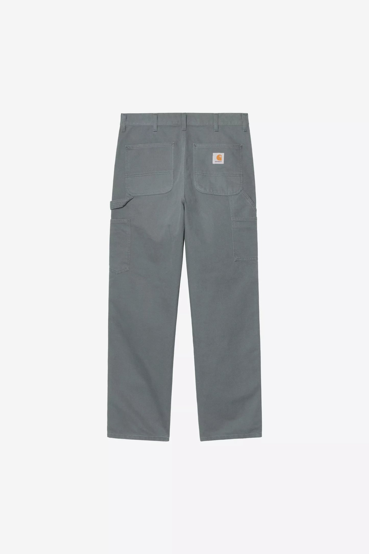 Pantalone Carhartt Wip Cozy Blue da Uomo i034798 single knee