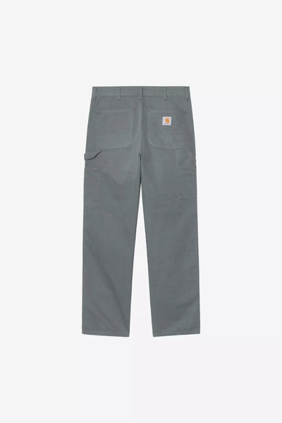 Pantalone Carhartt Wip Cozy Blue da Uomo i034798 single knee