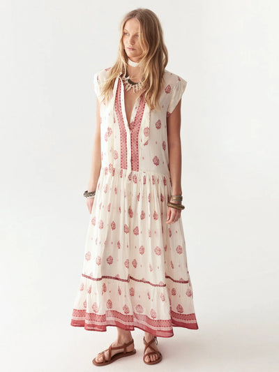 Abito Maison Hotel Panna da Donna indian fragola lalita