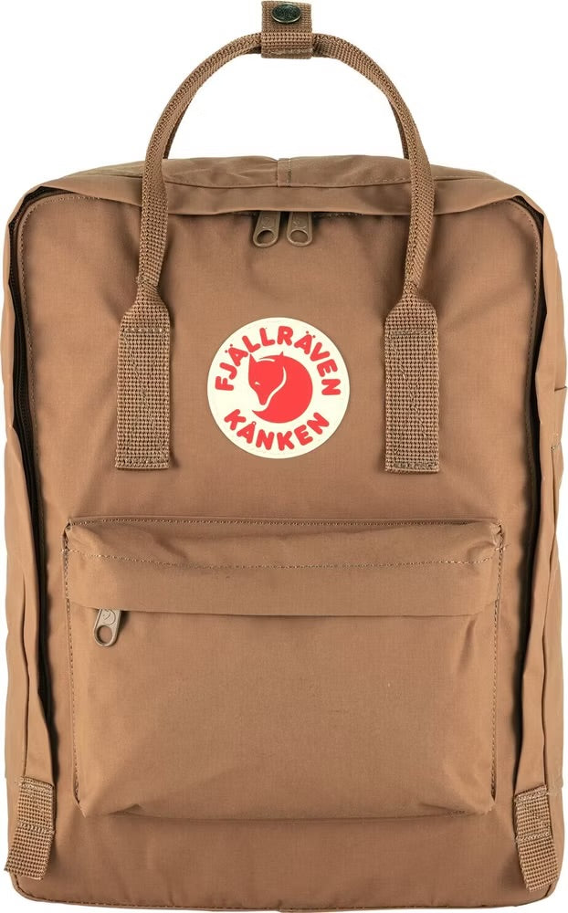 Zaino Fjallraven 228 Khaki Dust da Donna kanken 23510