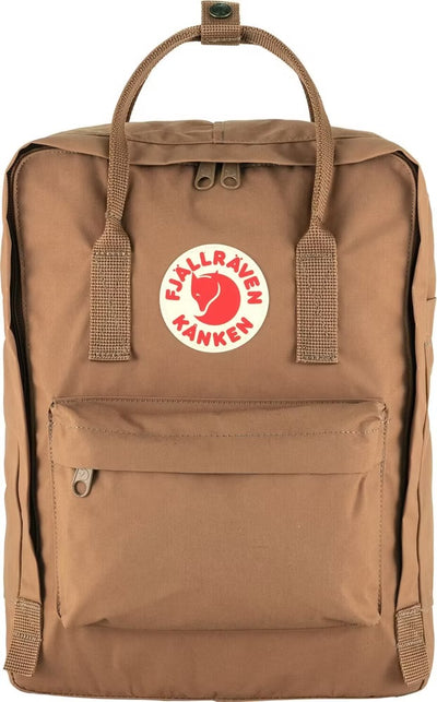 Zaino Fjallraven 228 Khaki Dust da Donna kanken 23510