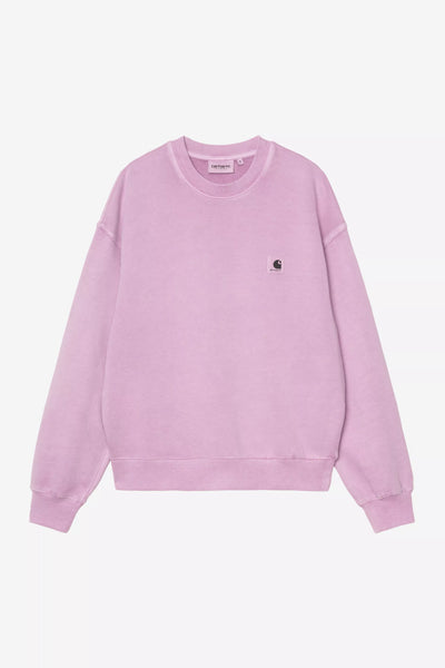 Felpa Carhartt Wip Gentle Purple da Donna i029537 nelson
