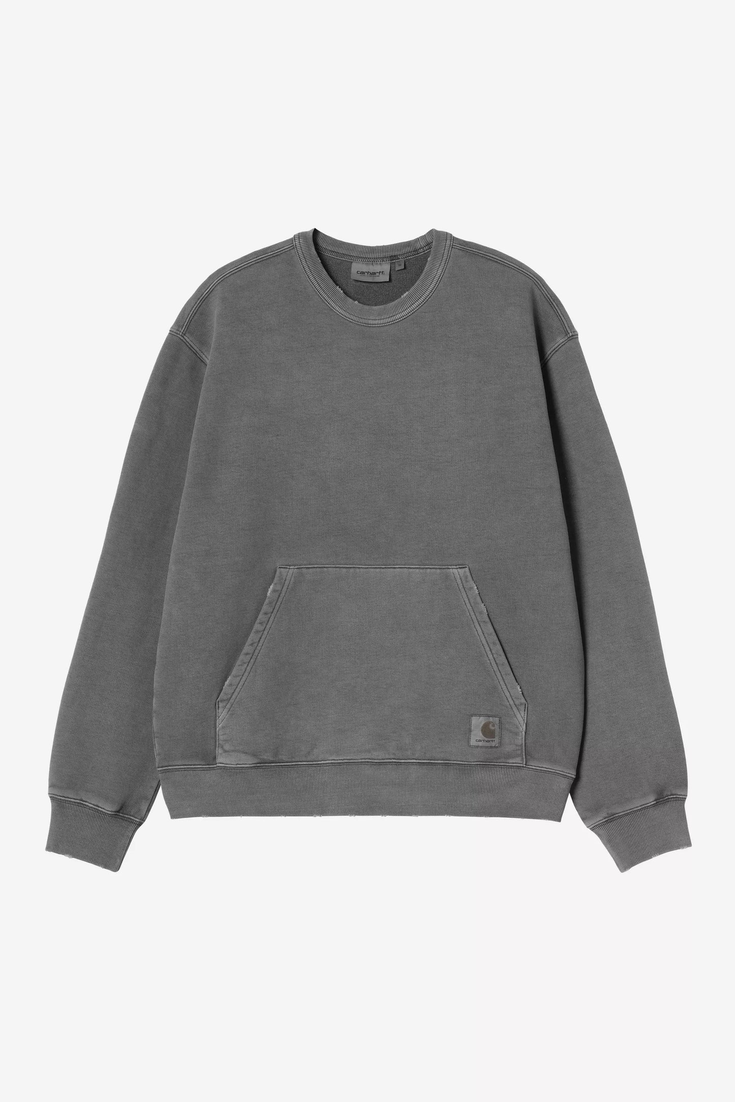 Felpa Carhartt Wip Black Grind da Uomo i036054 torion sweat