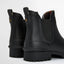 Scarpa Barbour Black da Donna lrf0066 wilton aw25 wellington