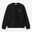 Felpa Carhartt Wip Black da Uomo i025475