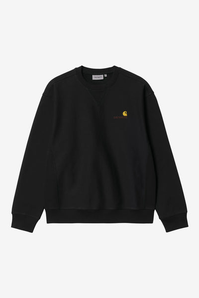 Felpa Carhartt Wip Black da Uomo i025475