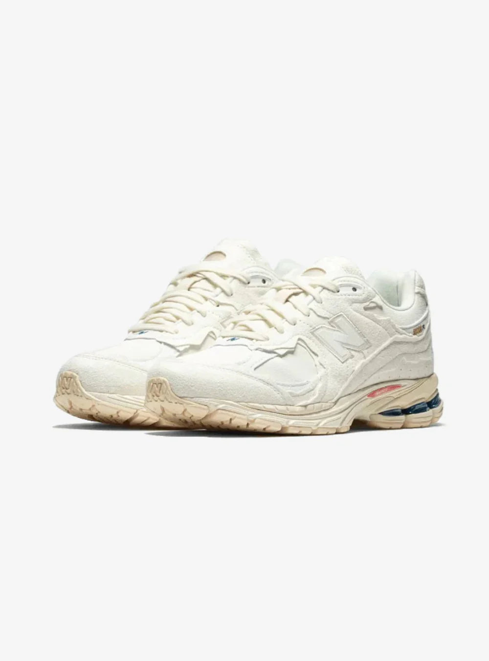 Scarpa New Balance White da Uomo m2002rdc
