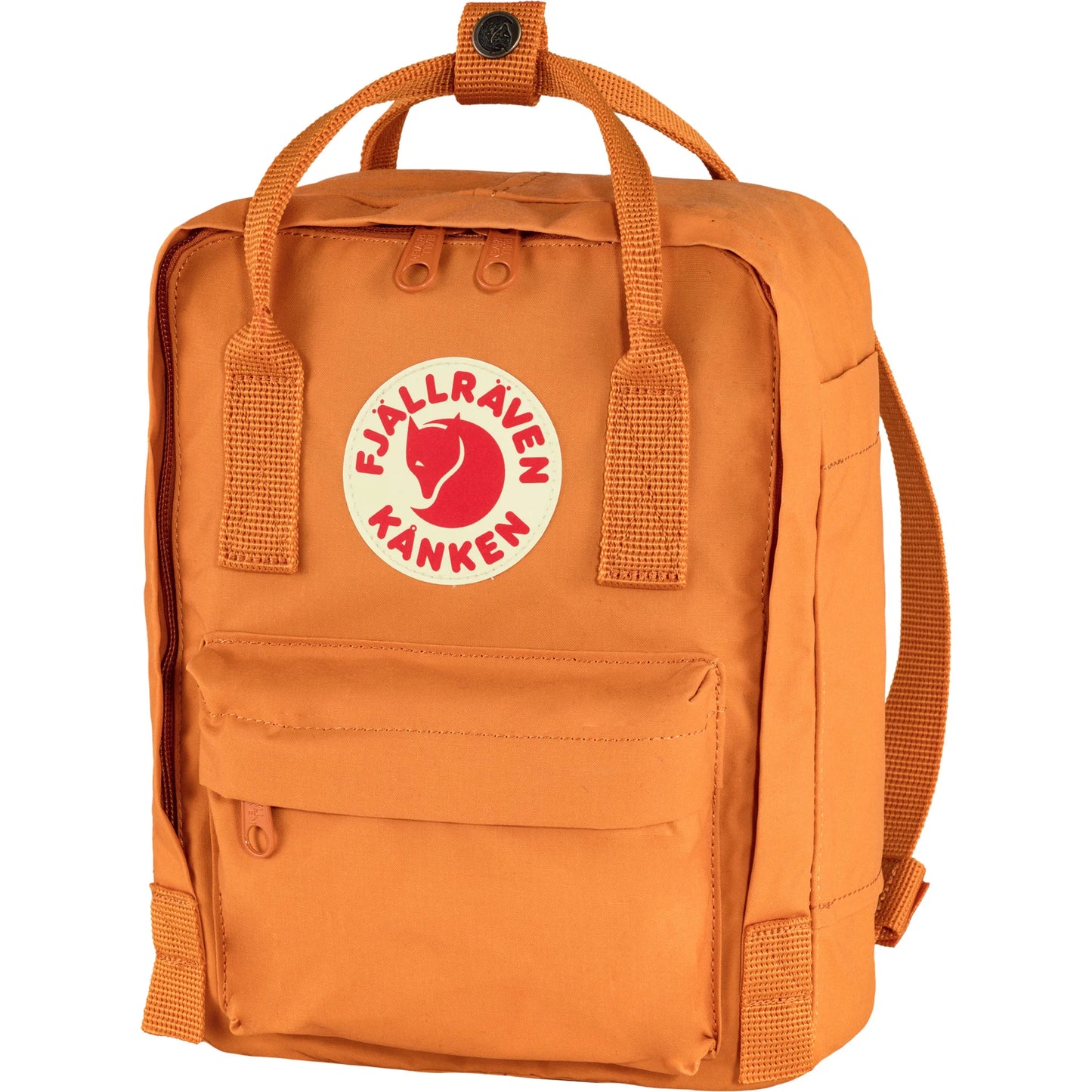Zaino Fjallraven 206 Spicy Orange da Donna F23561  kanken mini 7L