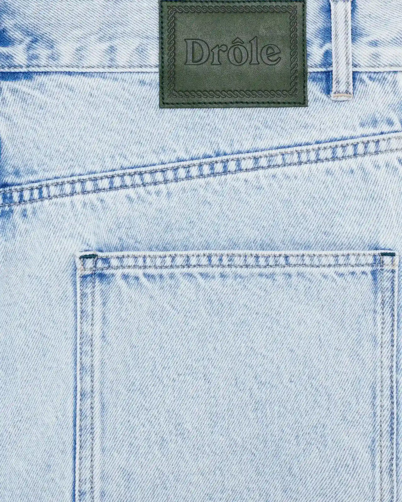 Jeans Drole De Monsieur Light Blue da Uomo bp201 co123 lbe