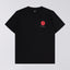 T-Shirt Edwin Black da Uomo i025020 japanese sun