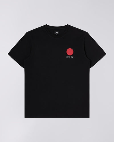 T-Shirt Edwin Black da Uomo i025020 japanese sun