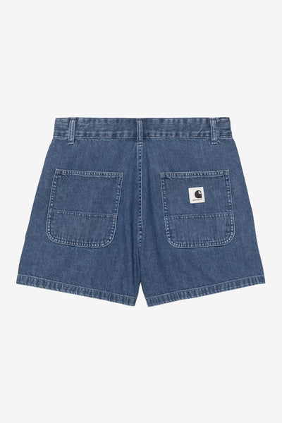 Pantalone Carhartt Wip Blue Stone da Donna i036286 lova