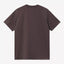 T-Shirt Carhartt Wip Shale Gold da Uomo i026391 chase