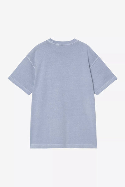 T-Shirt Carhartt Wip Gentle Blue da Uomo i029949 nelson